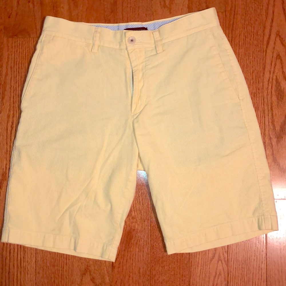 Yellow Banana Republic shorts